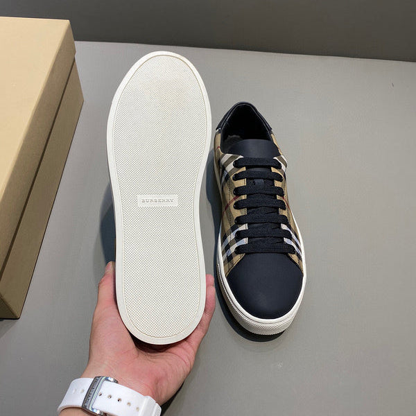 Burberry shoes Style 089 - styled lifestyle view