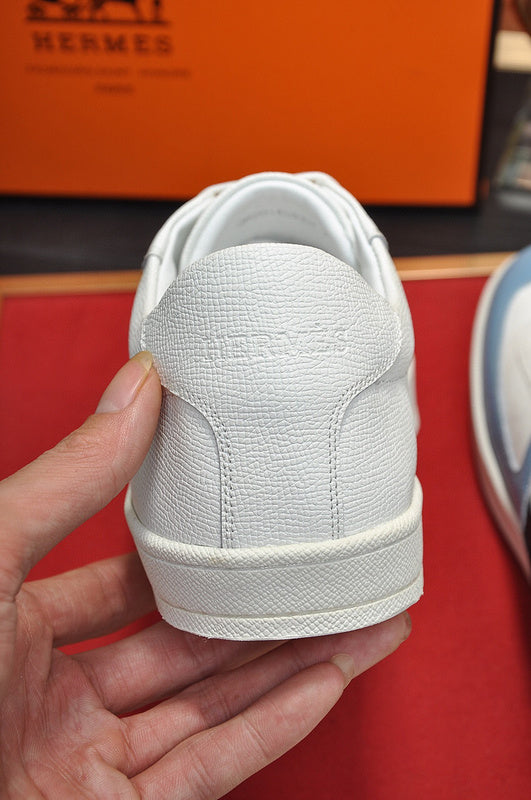 Hermes shoes Style 194 - side profile detail