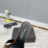 Side profile view of Saint Laurent luxury piece style No.070