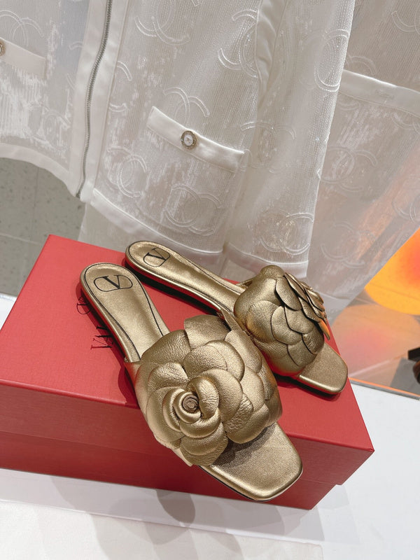 Valentino Garavani designer shoes full view