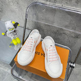Louis Vuitton shoes Style 376 - front view, refined designer finish