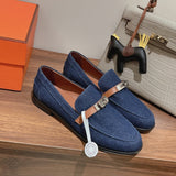 Hermès Nude Slip-On Sneakers - Lifestyle Styling Shot
