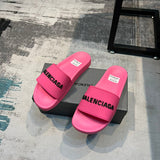 Balenciaga sandals Style 028 - top view showing design