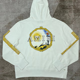 Amiri luxury hoodie detail shot