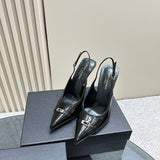 Saint Laurent luxury shoes detail shot