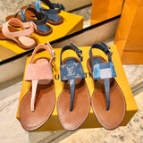 Side profile view of Louis Vuitton luxury piece style No.077