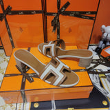 Hermes sandals Style 049 - back heel detail