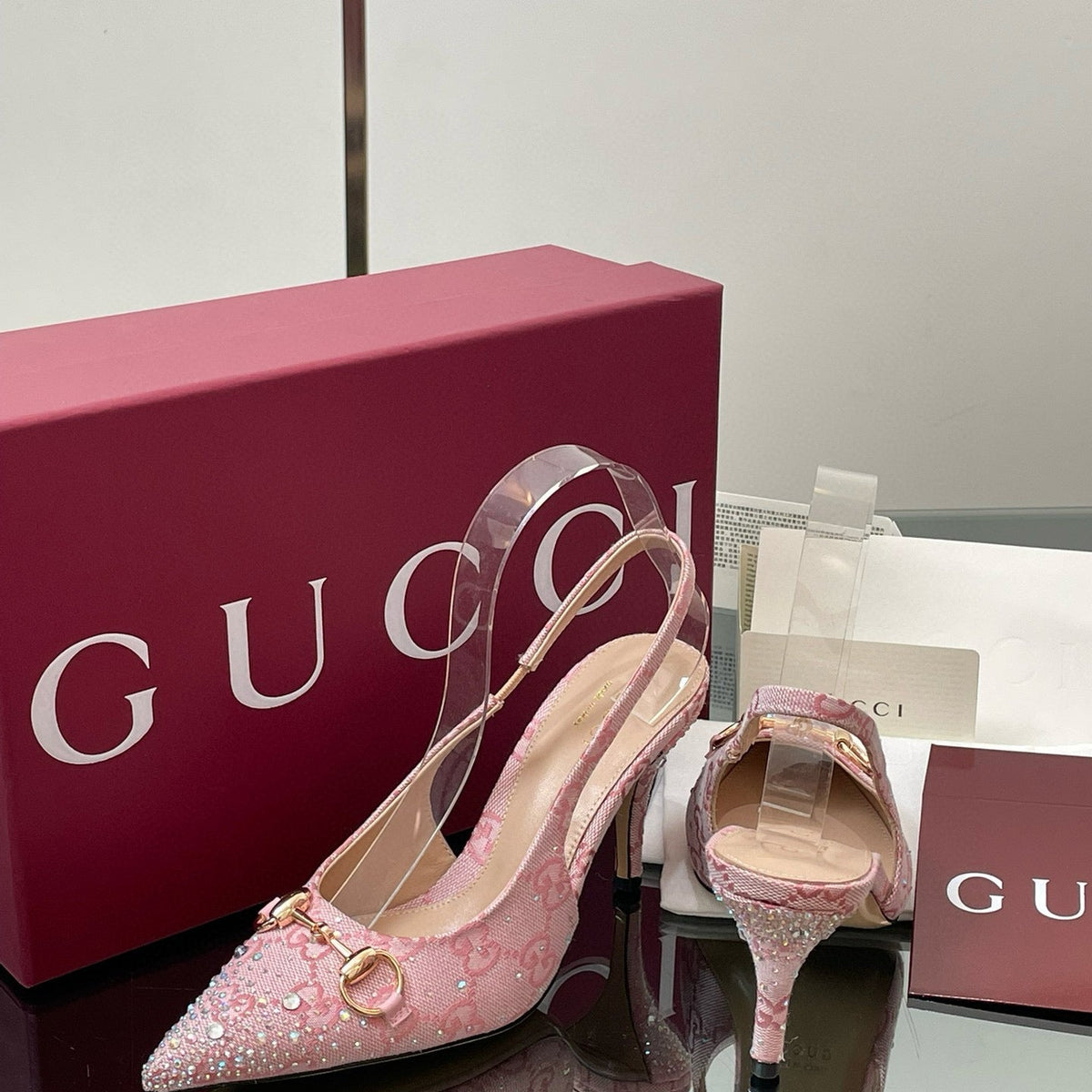 Gucci Shoes- Gucci Heels Premium Designer Casual Shoes