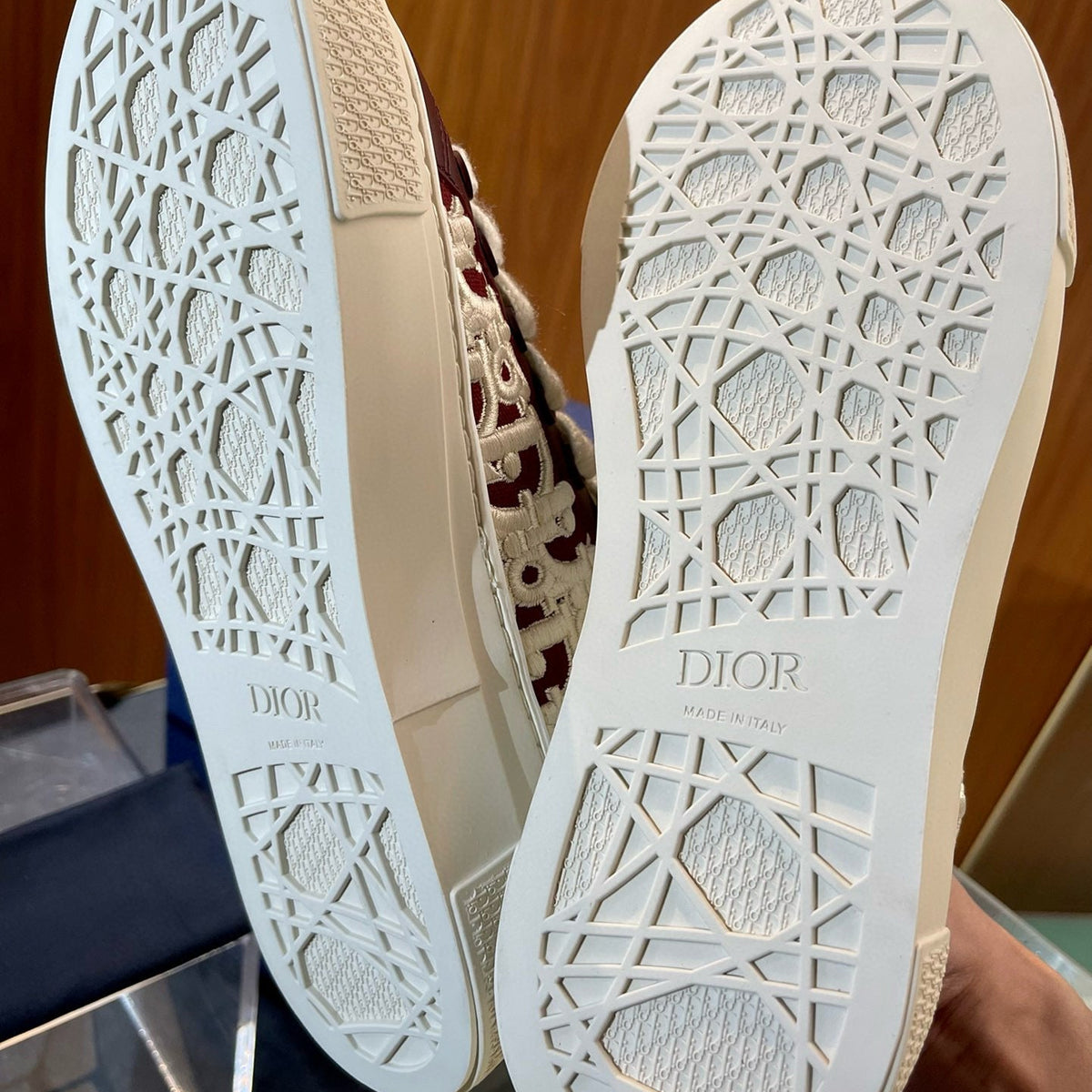 Dior Shoes- Dior B33 Sneaker Premium Designer Casual Shoes