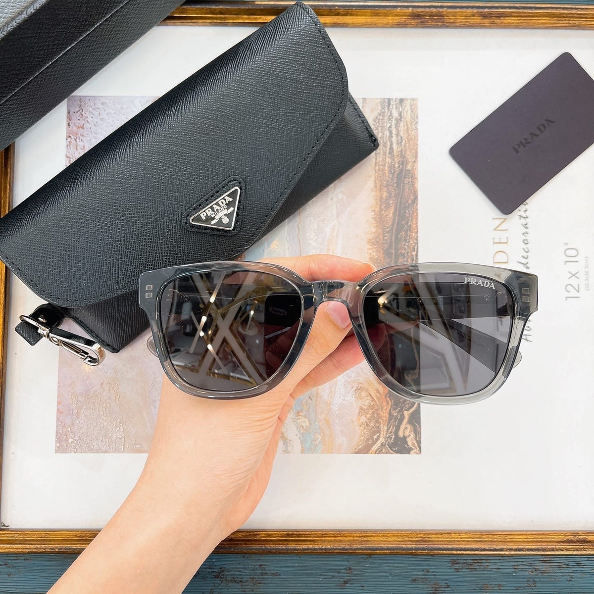 Sunglasses- Pd Sunglasses Luxury Designer UV Sunglasses