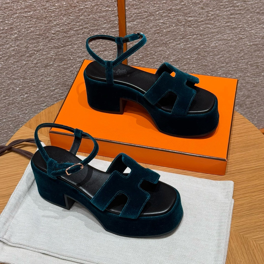 Shoes- Herm Jam 30 Sandals Premium Designer Casual Shoes