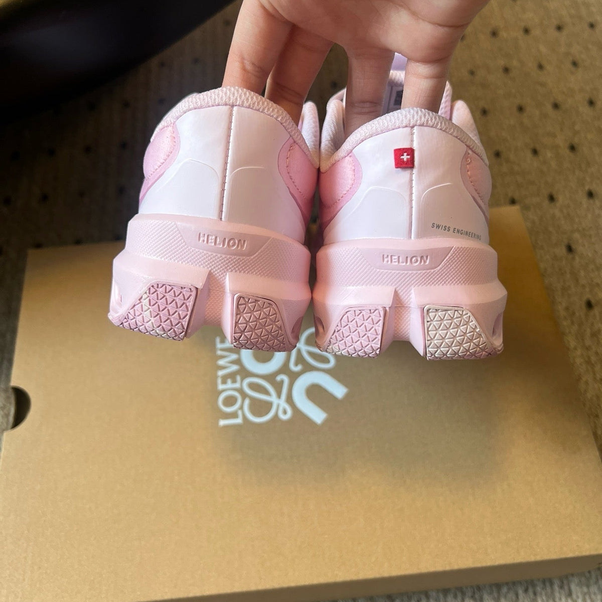 Shoes- Loew Cloudlit Sneaker Premium Designer Casual Shoes