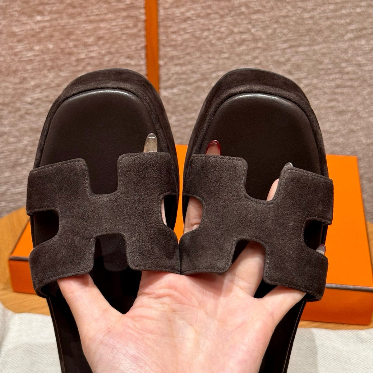 Shoes- Herm Jam 30 Sandals Premium Designer Casual Shoes