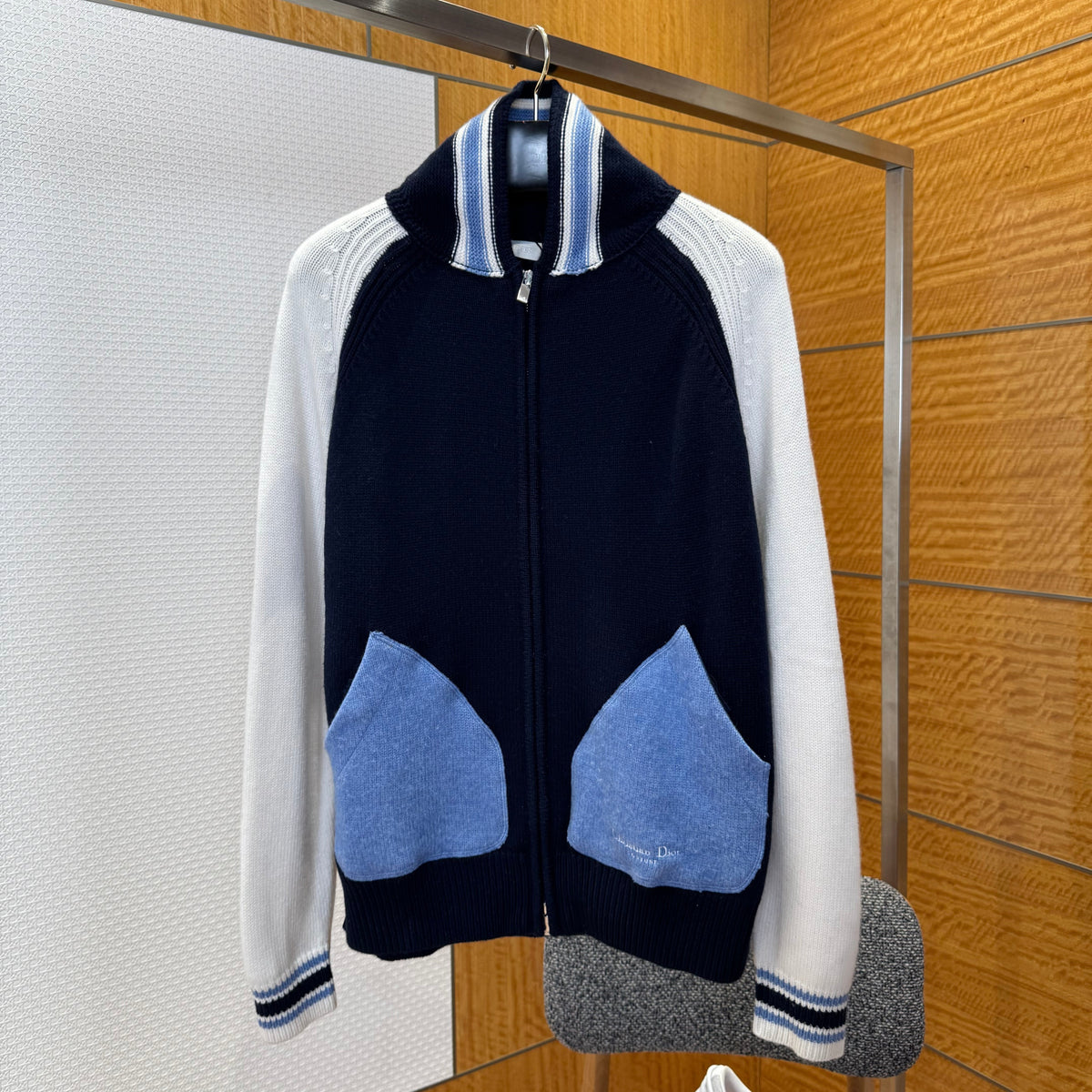 Dior Sweaters? Dior Zip Cardigan Premium Casual Designer Knitwear