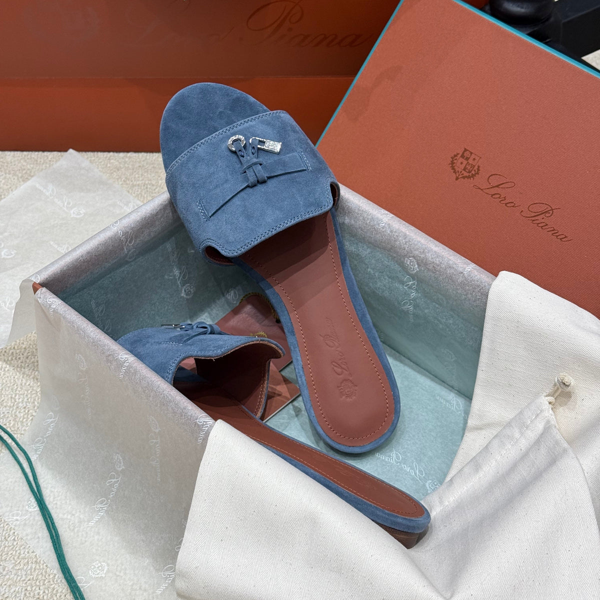 Jewellery- Loro P Summer Charm Slipper Luxury Designer Statement Jewellery