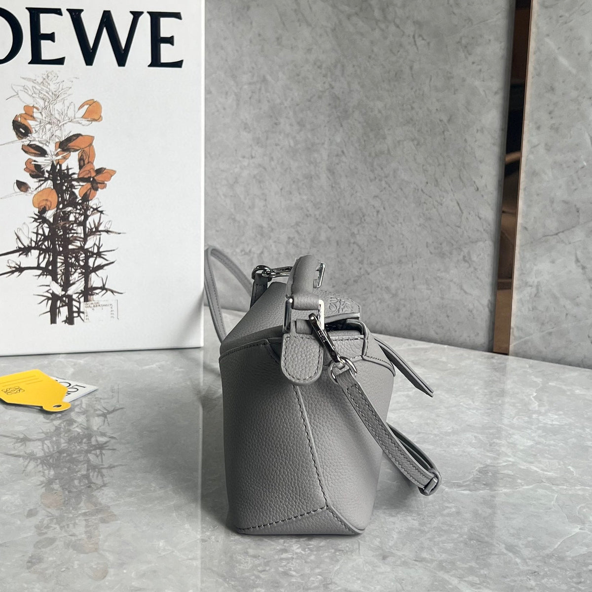 Bags- Loew Mini Puzzle Edge Bag Luxury Designer Leather Handbag