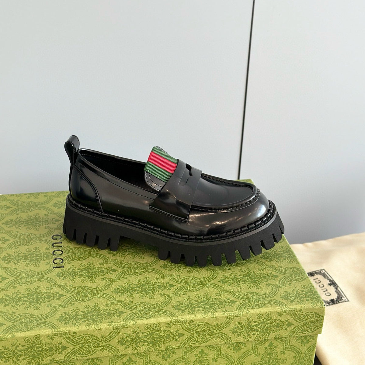 Gucci Shoes- Gucci Loafers Comfortable Everyday Designer Shoes