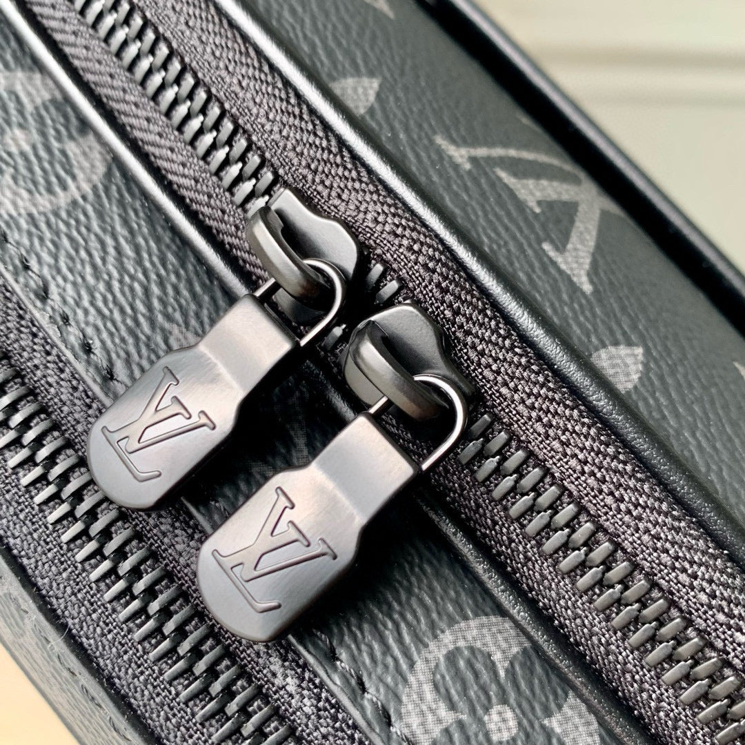 Louis Vuitton Bags- Louis Vuitton Lou Alpha Messenger Bag Luxury Designer Leather Handbag