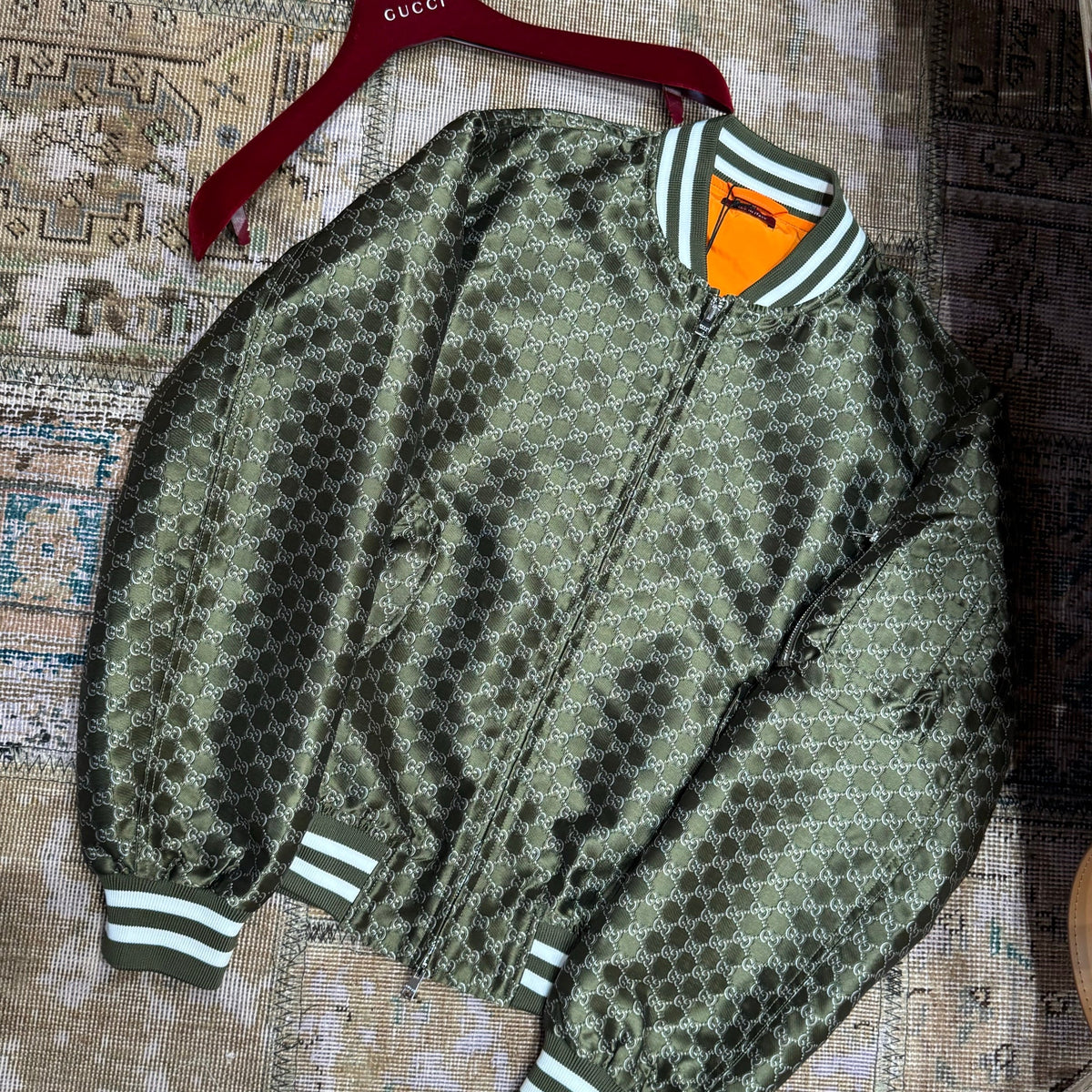 Gucci Jackets- Gucci Bomber Jacket Luxury Designer Outerwear Jacket