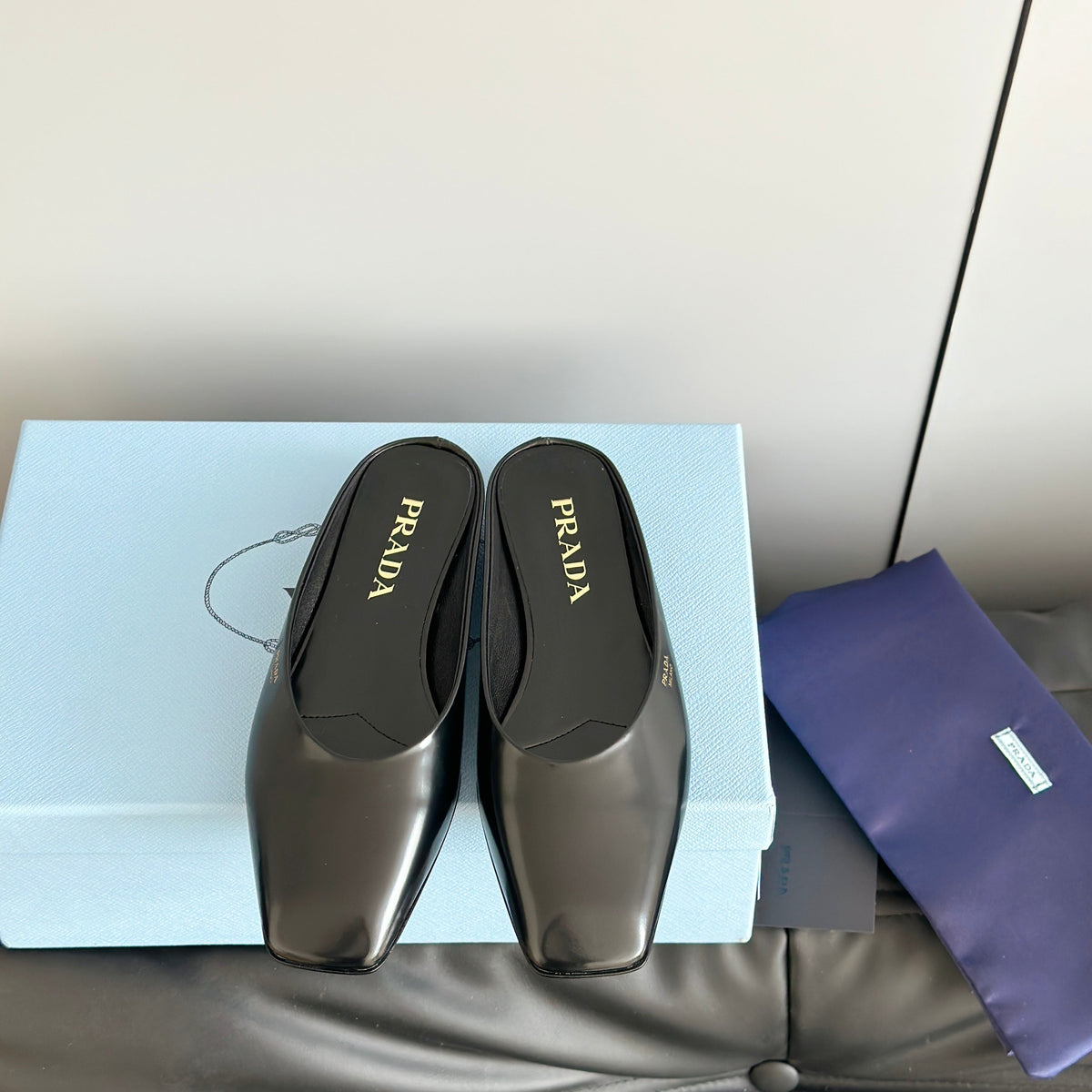 Accessories- Pd Mules Luxury Designer Fashion Accessory