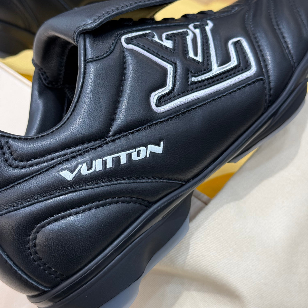 Louis Vuitton Shoes- Louis Vuitton Lou Footprint Sneaker Luxury Lifestyle Designer Footwear