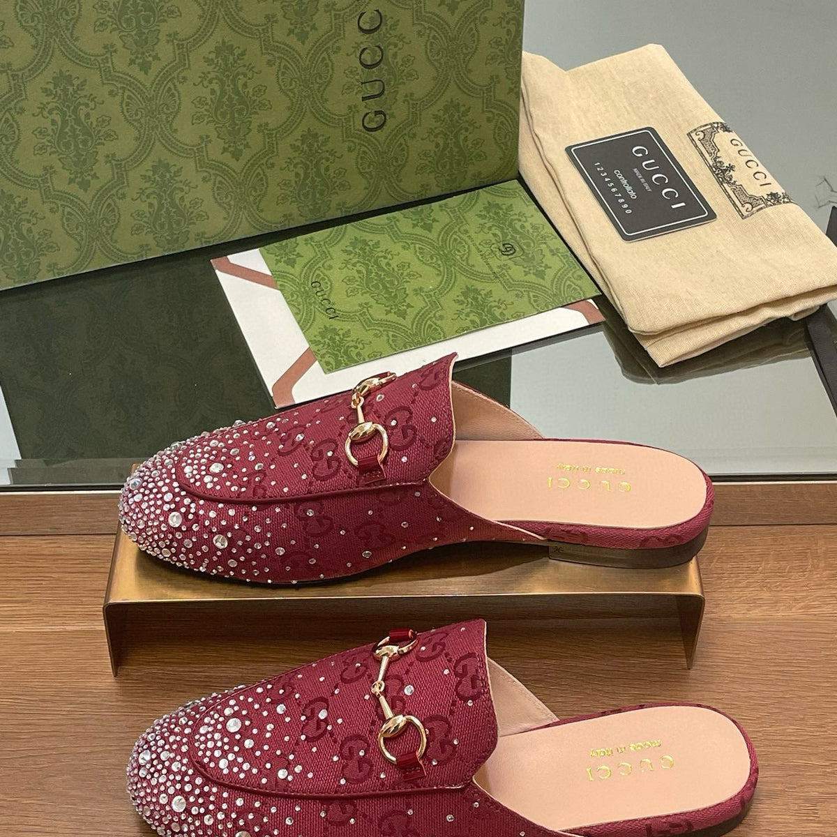 Gucci Accessories- Gucci Mules Luxury Designer Fashion Accessory