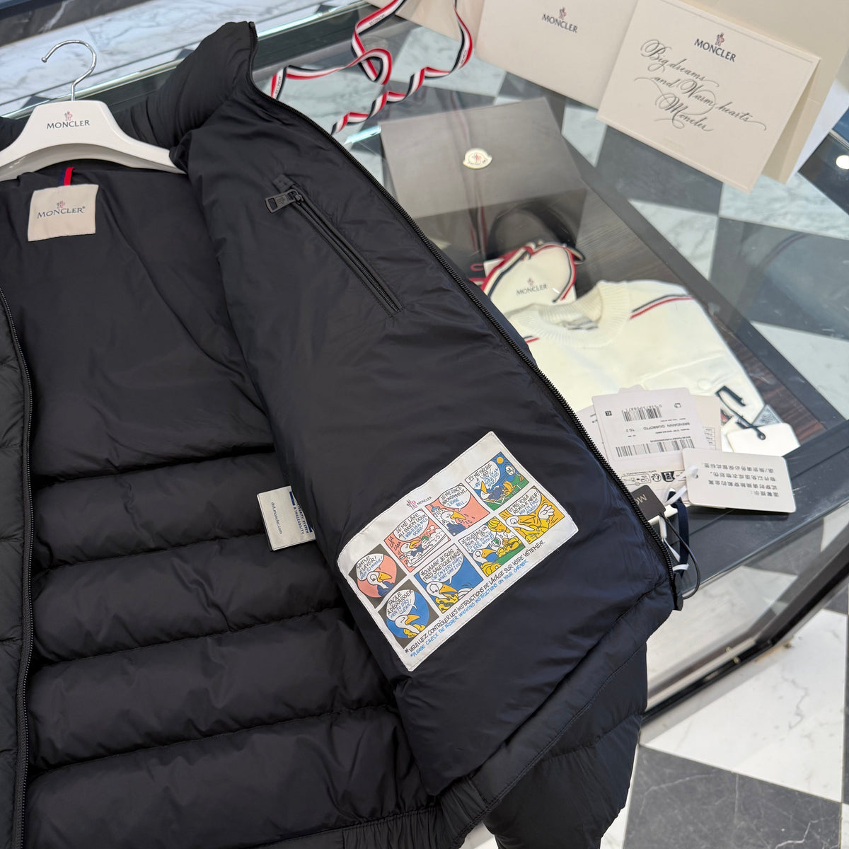 Jackets? Monc Brendann Jacket Luxury Designer Outerwear Jacket
