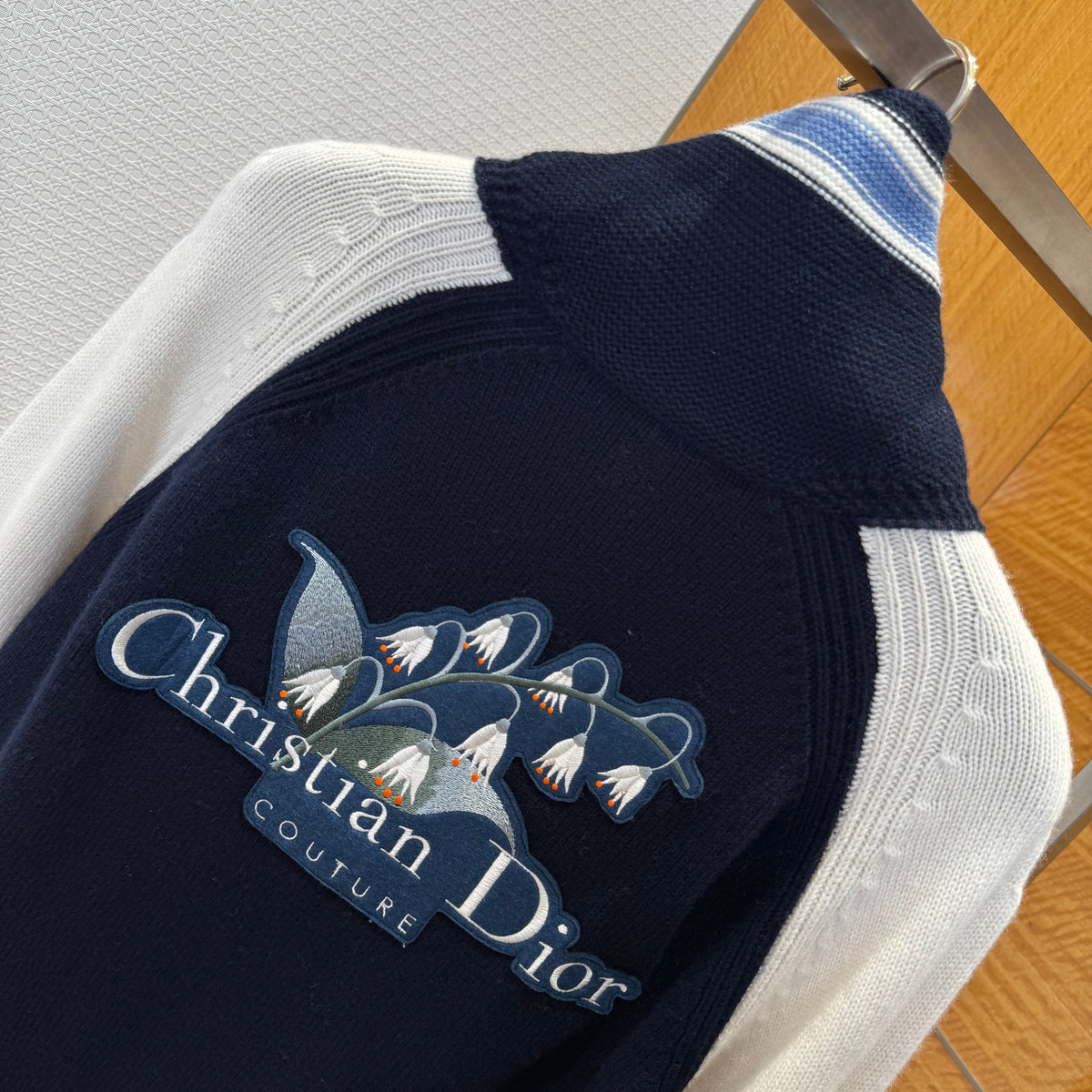 Dior Sweaters? Dior Zip Cardigan Premium Casual Designer Knitwear