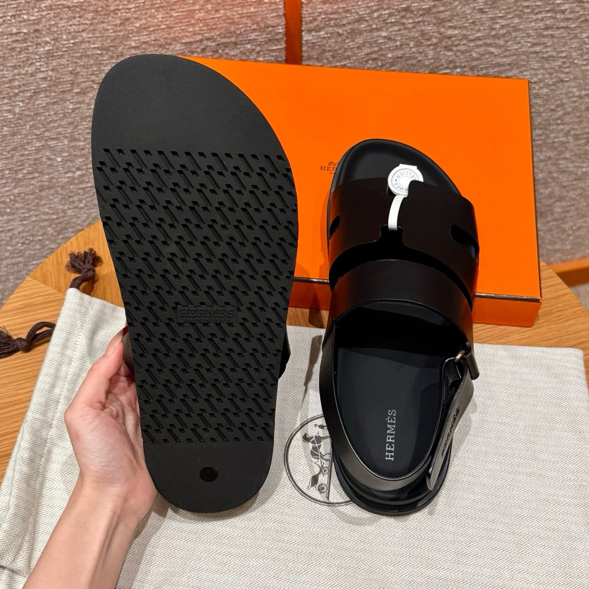Shoes- Herm Genius Sandals Comfortable Everyday Designer Shoes