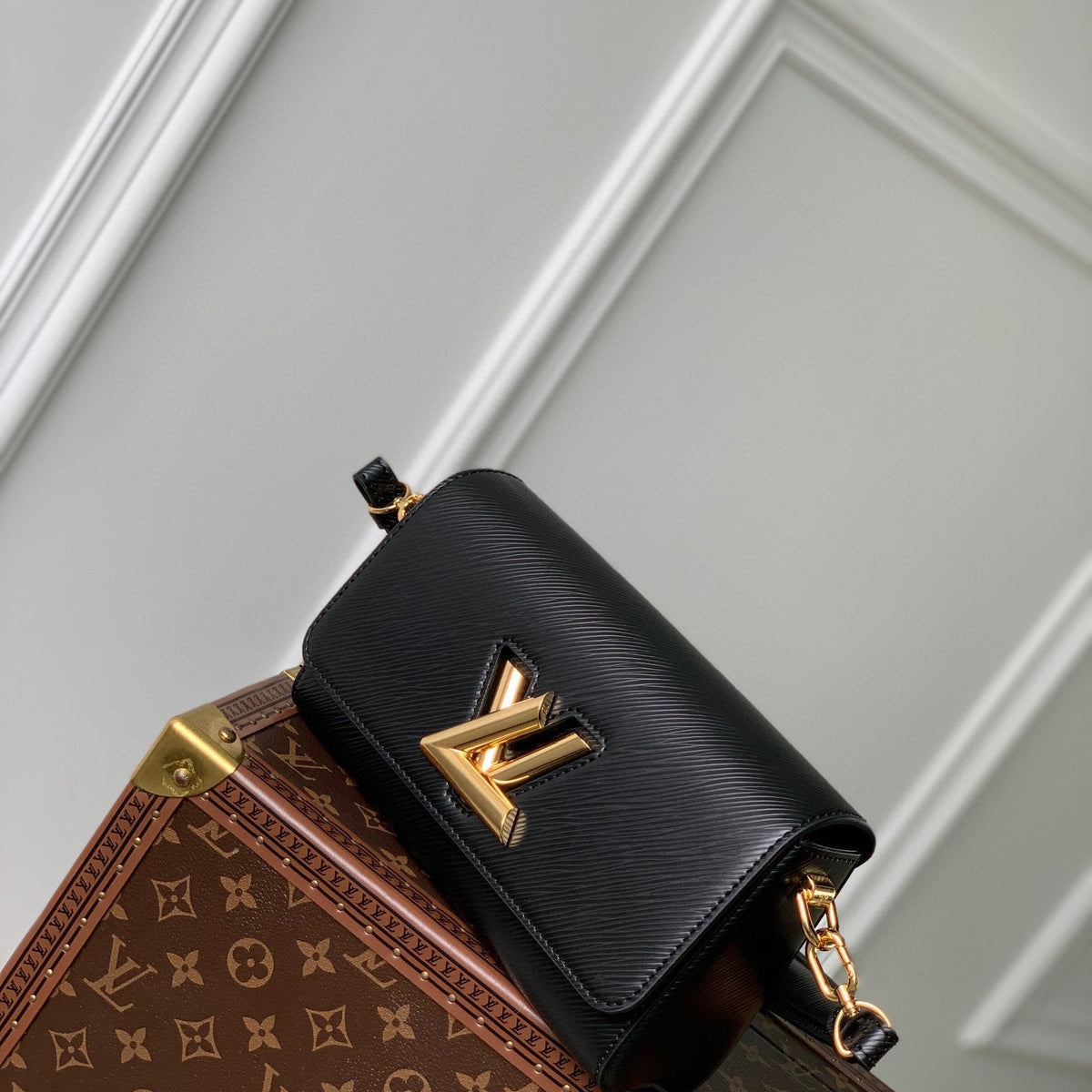 Louis Vuitton Bags- Louis Vuitton Lou Twist West Bag Luxury Designer Leather Handbag