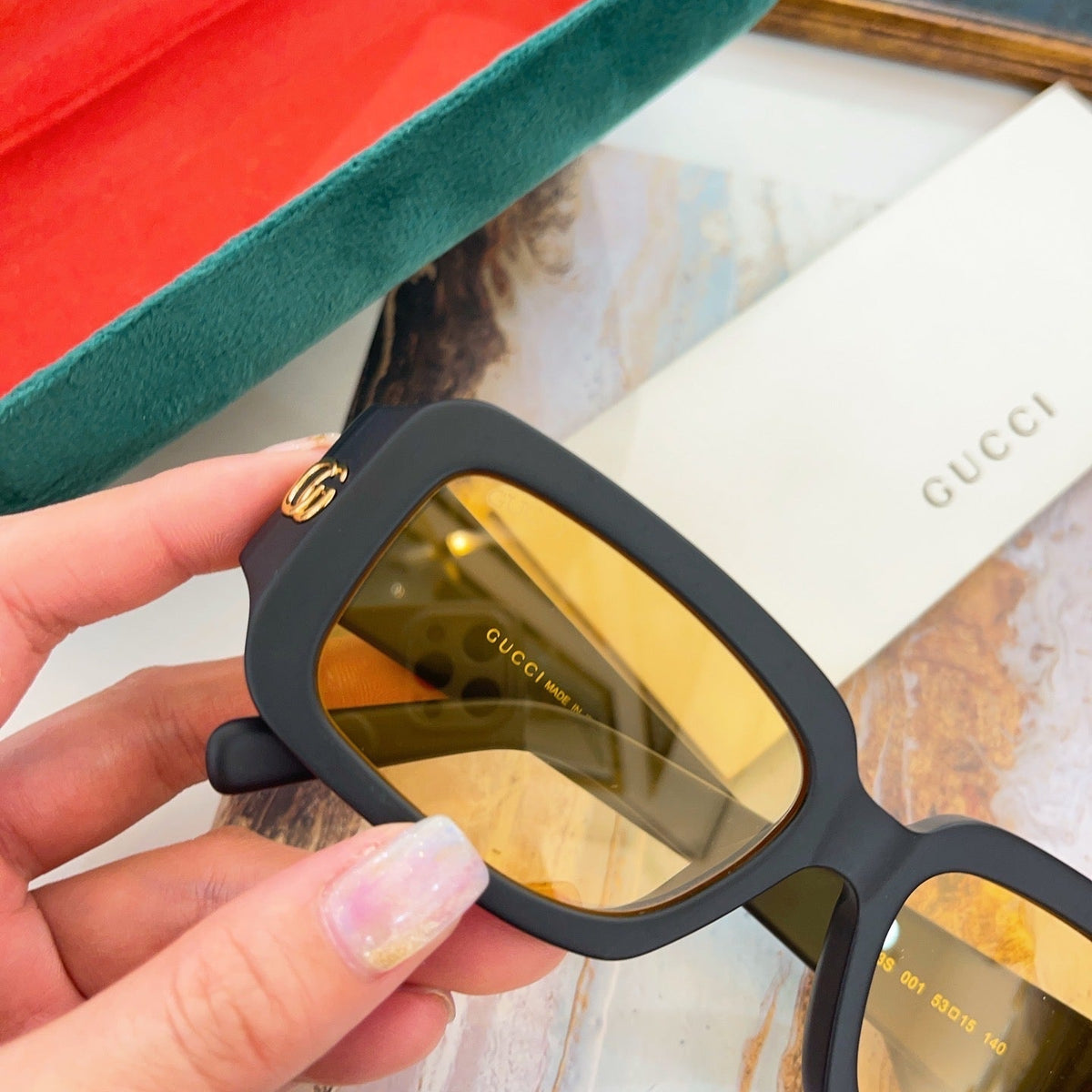 Gucci Sunglasses- Gucci Sunglasses Luxury Designer UV Sunglasses