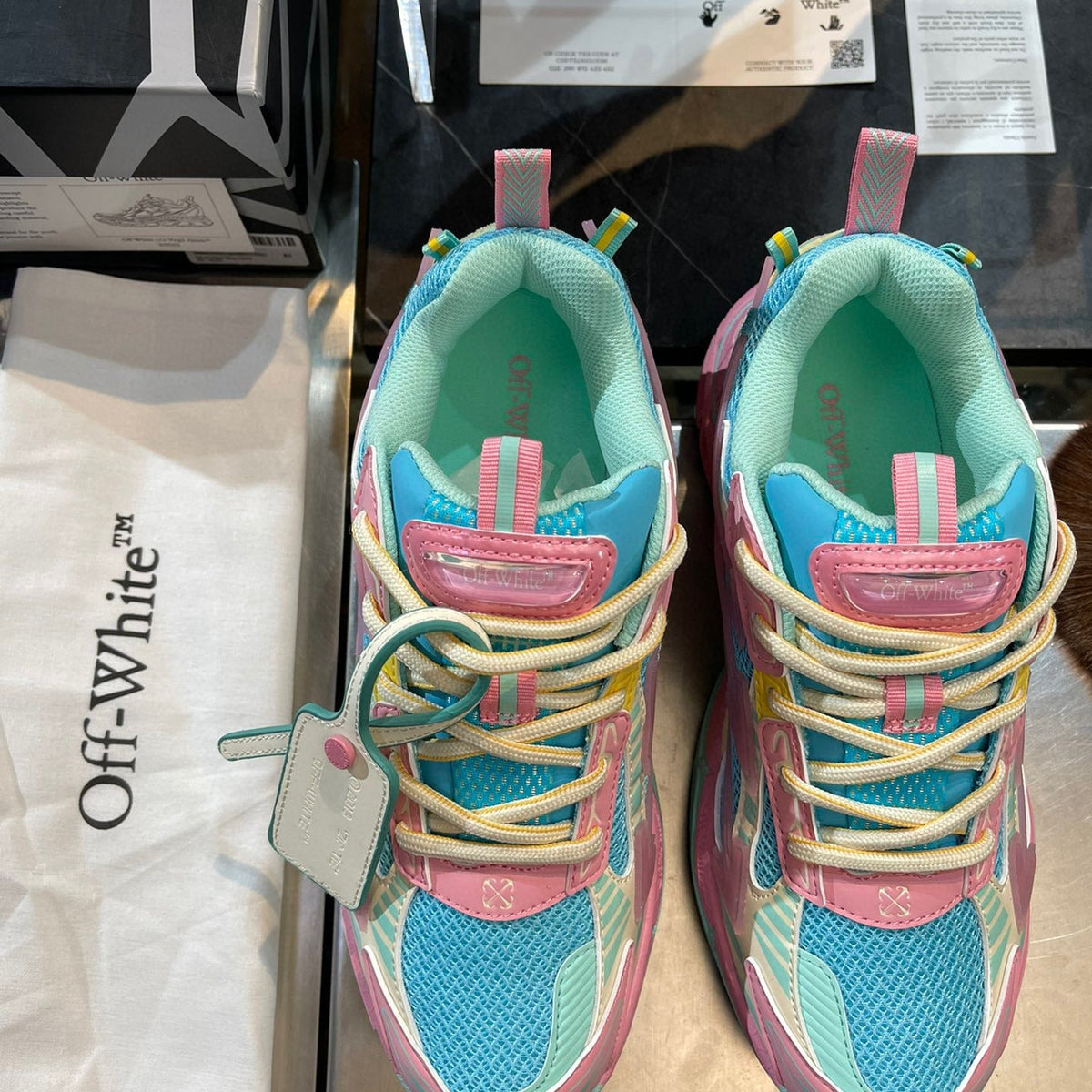 Shoes- Off W x Virgil Abloh Trainers Premium Designer Casual Shoes