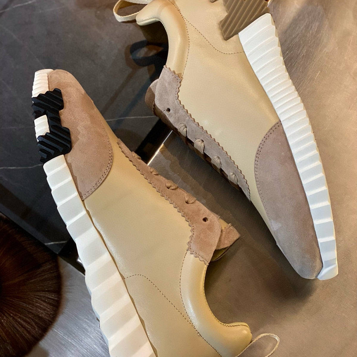 Shoes- Herm Bouncing Sneakers Comfortable Everyday Designer Shoes