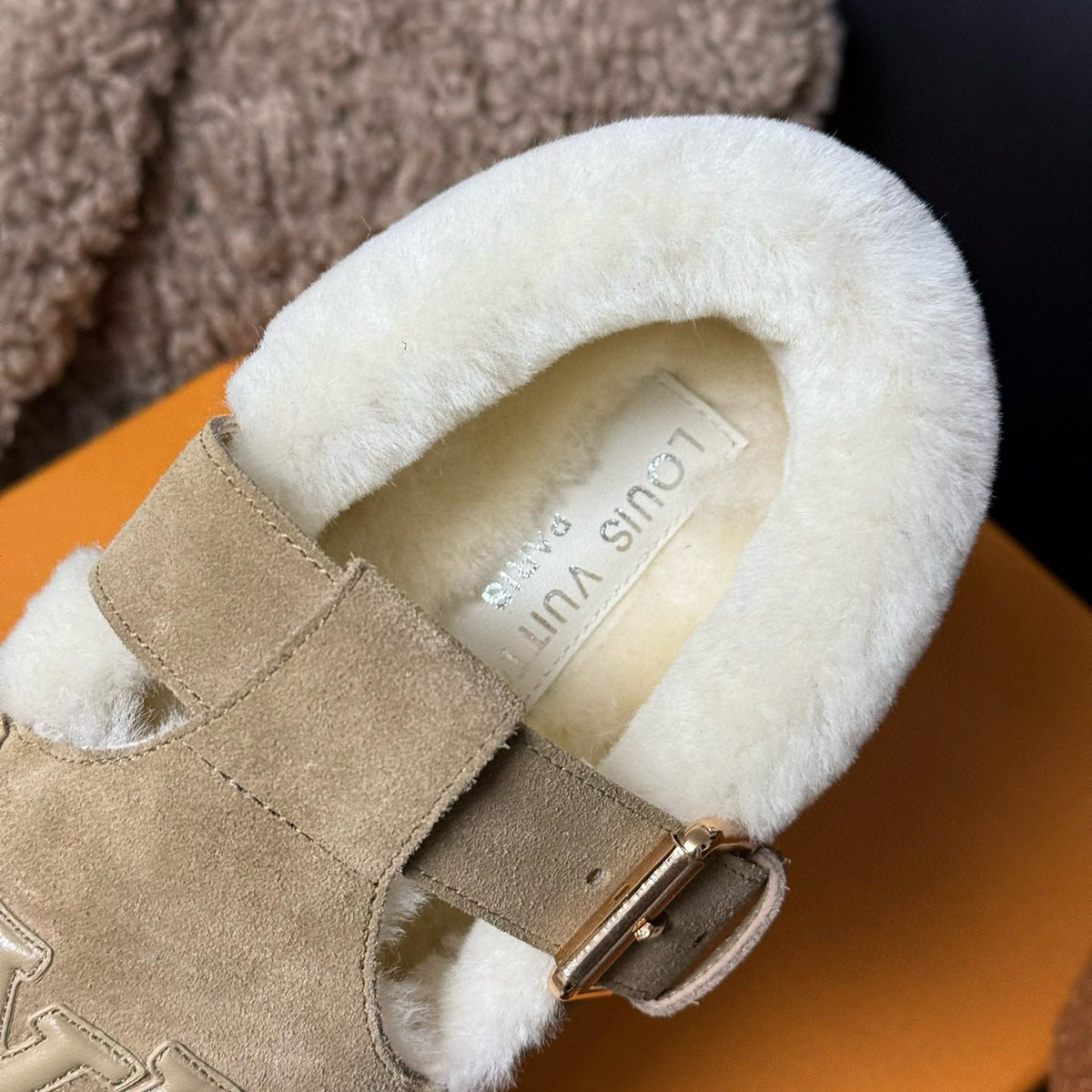 Louis Vuitton Accessories- Louis Vuitton Lou Colorado Mary Janes Premium Everyday Designer Accessory