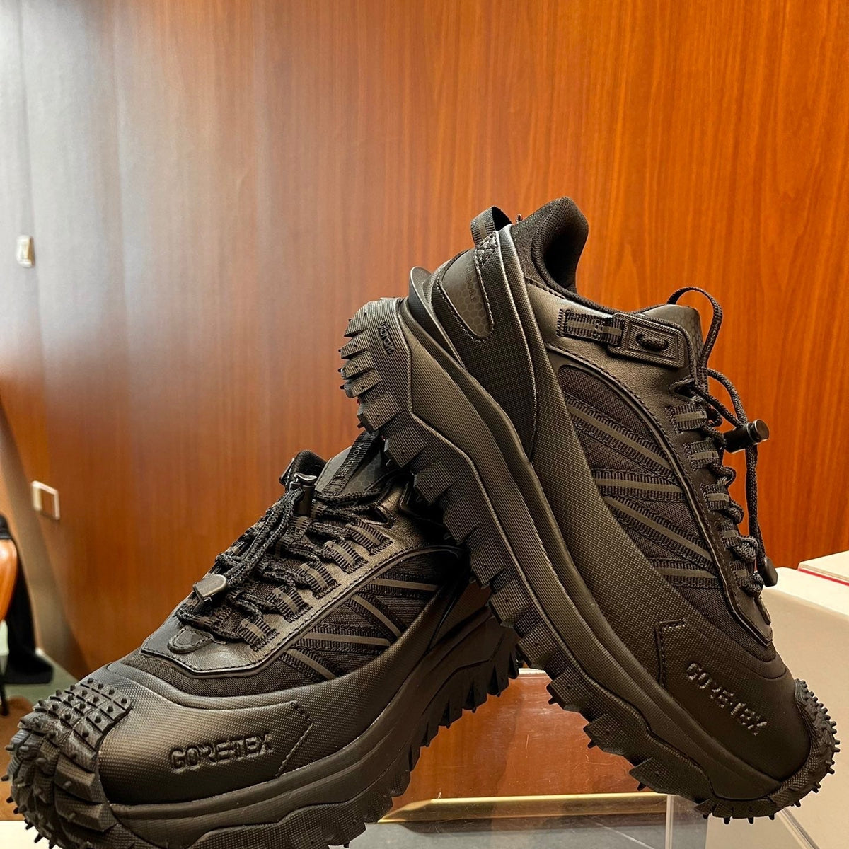 Shoes- Monc Trainers Luxury Lifestyle Designer Footwear