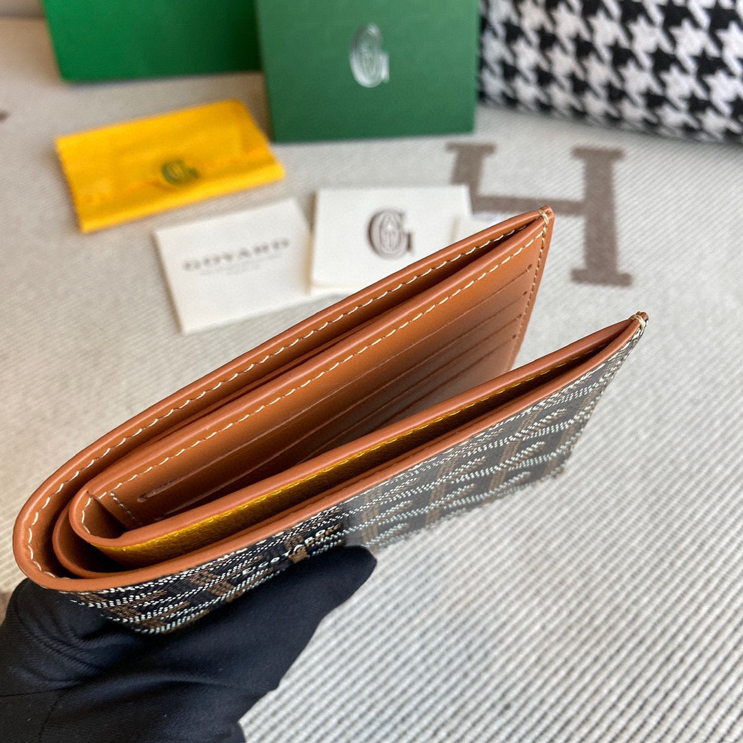 Wallets- Goya Victoire Wallet Premium Leather Designer Wallet