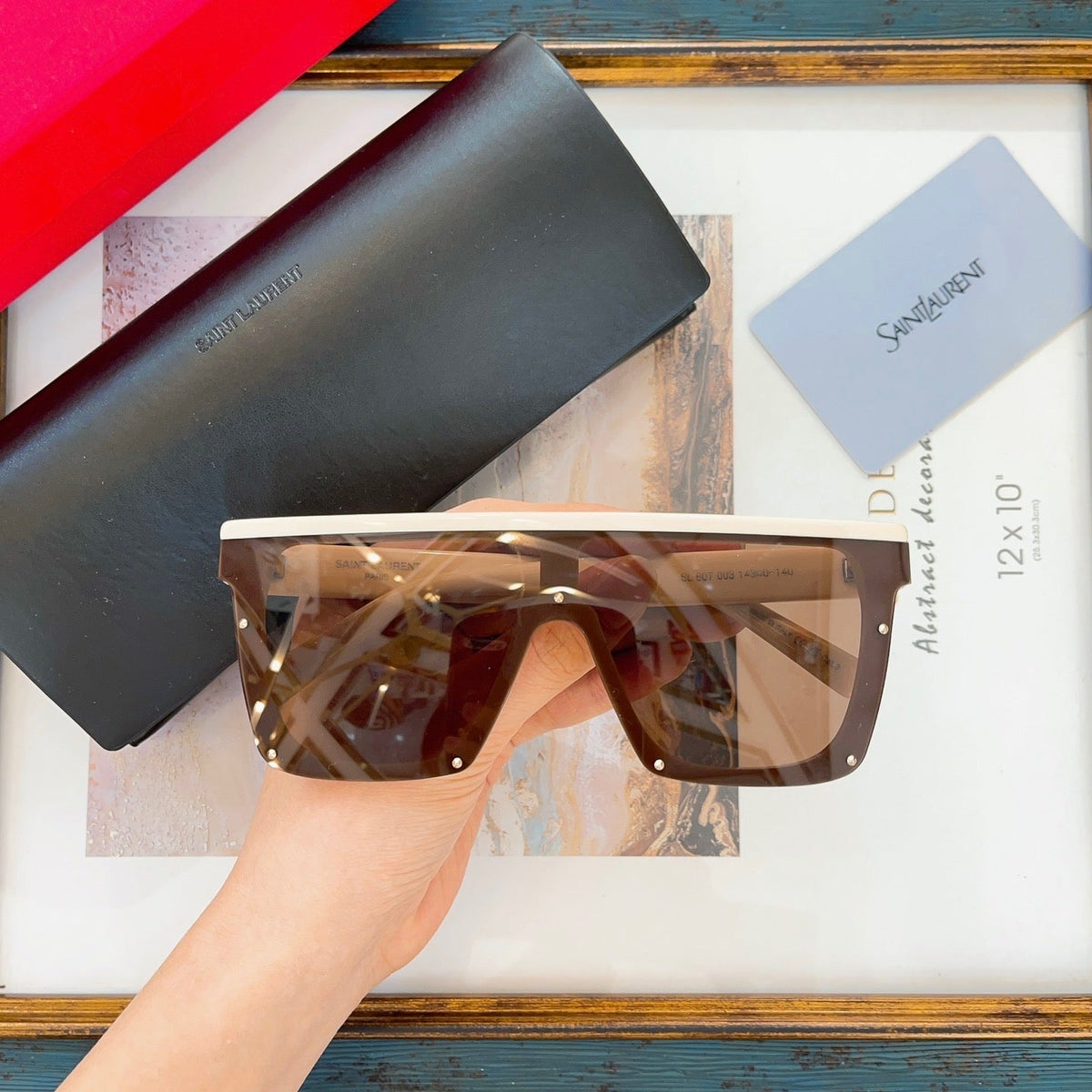 Saint Laurent Sunglasses- Saint Laurent Sunglasses Premium Fashion Designer Sunglasses