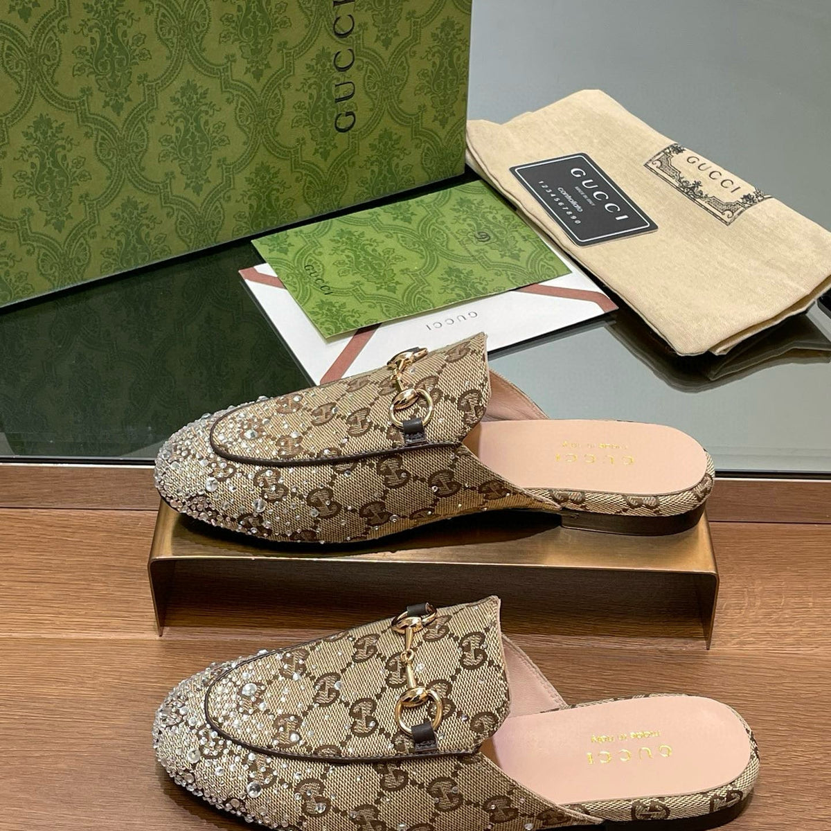 Gucci Accessories- Gucci Mules Premium Everyday Designer Accessory