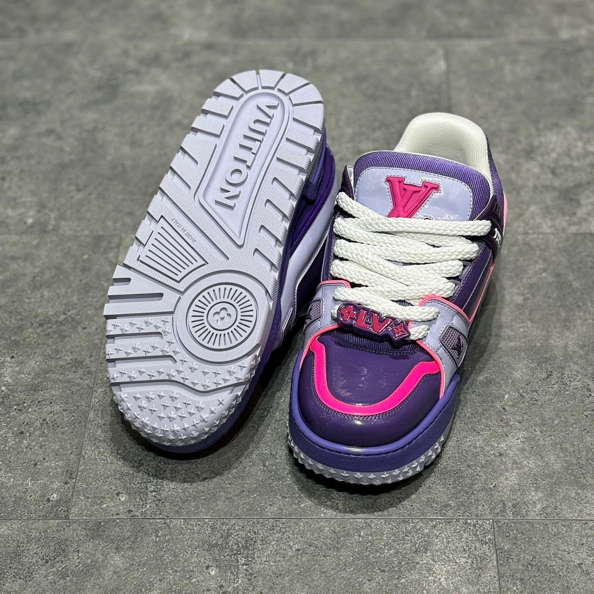 Louis Vuitton Shoes- Louis Vuitton Lou Trainers Luxury Lifestyle Designer Footwear