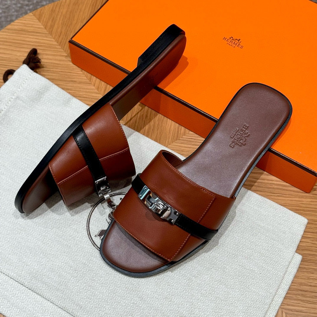 Shoes- Herm Giulia Sandals Premium Designer Casual Shoes