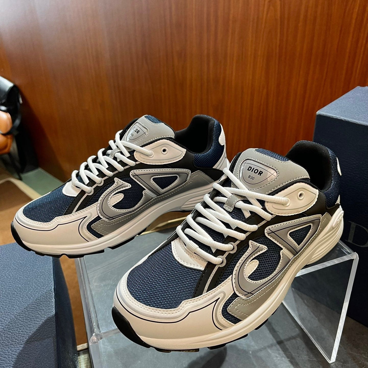 Dior Shoes- Dior B30 Sneaker Premium Designer Casual Shoes
