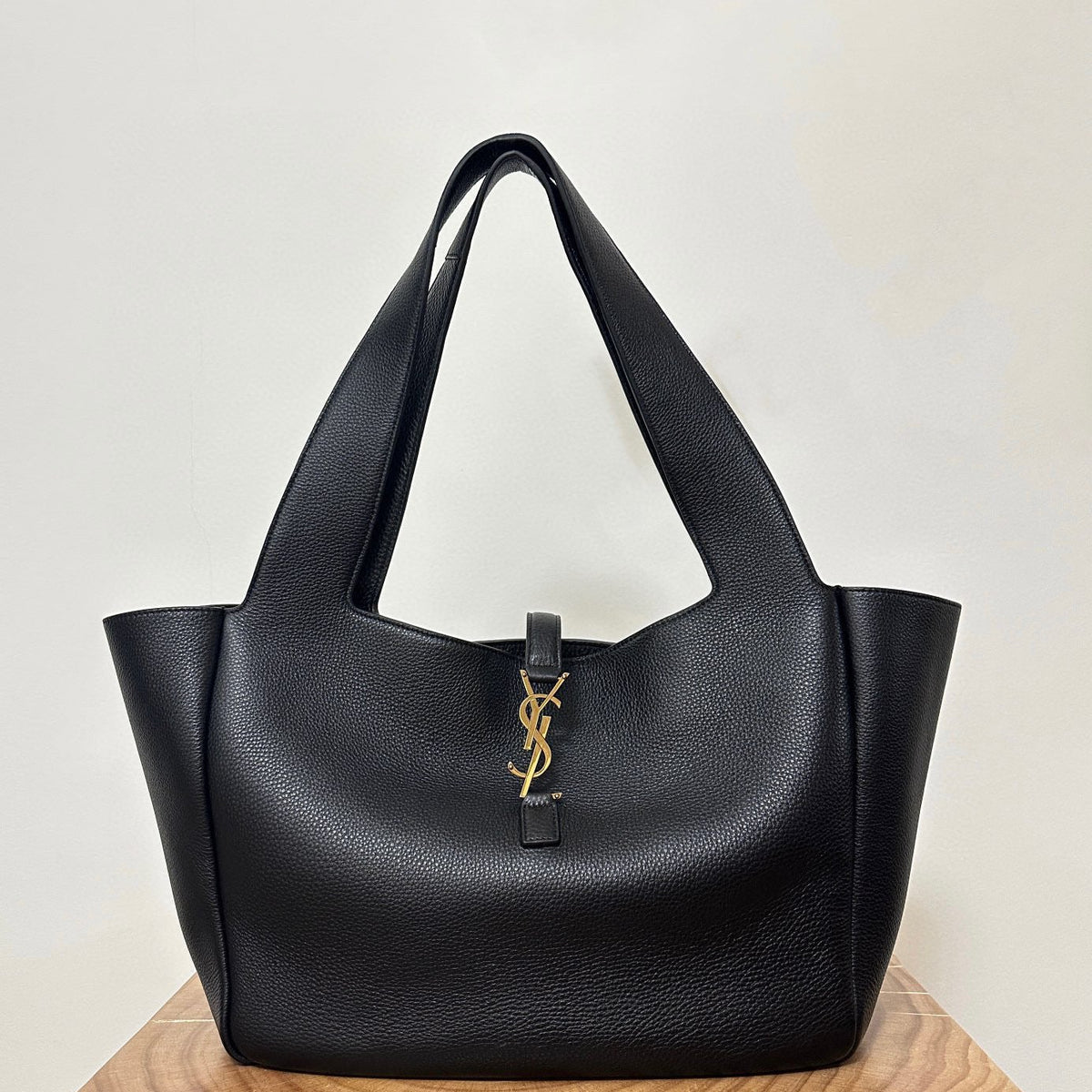 Saint Laurent Bags- Saint Laurent Le 5 À 7 Bea Bag Luxury Designer Leather Handbag