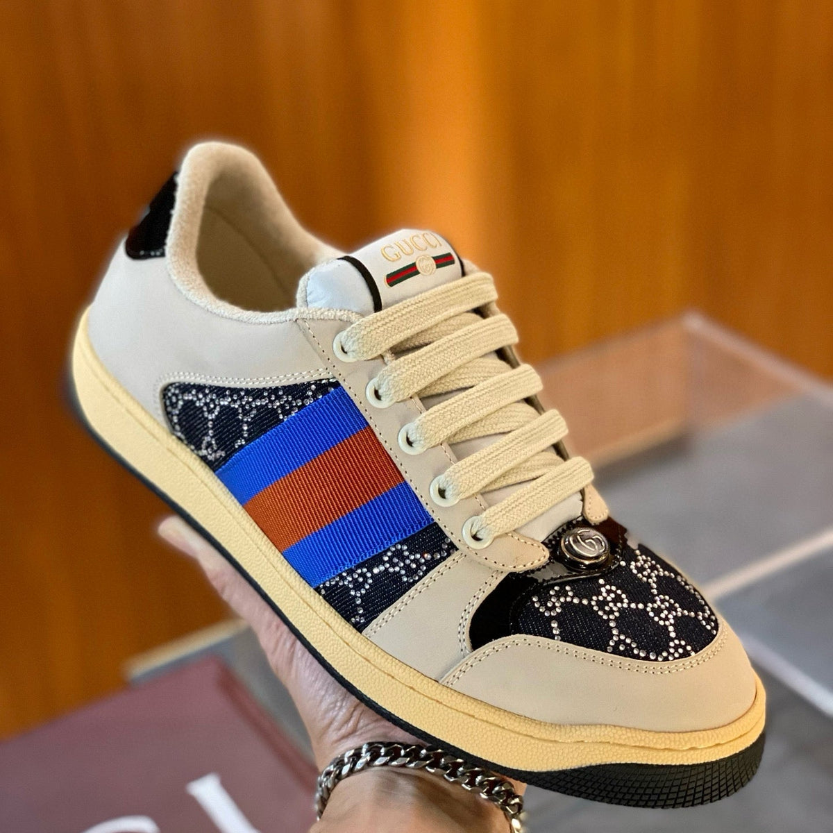 Gucci Shoes? Gucci Screener Trainers Luxury Lifestyle Designer Footwear