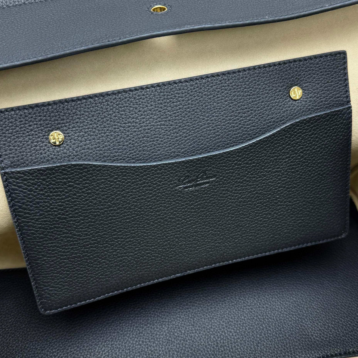 Bags- Loro P Loom Bag L32 Luxury Designer Leather Handbag