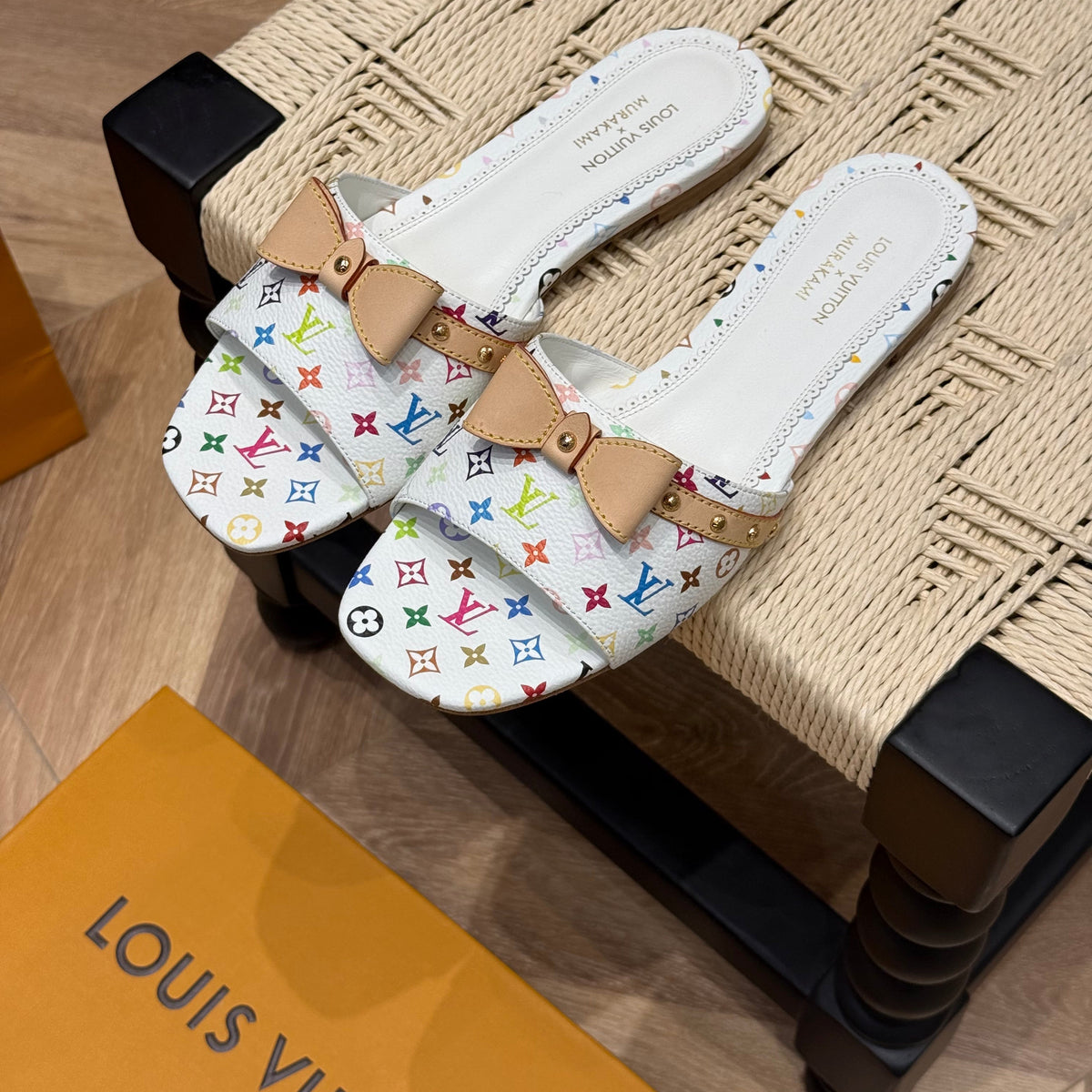 Louis Vuitton Accessories- Louis Vuitton Lou Mules Premium Everyday Designer Accessory