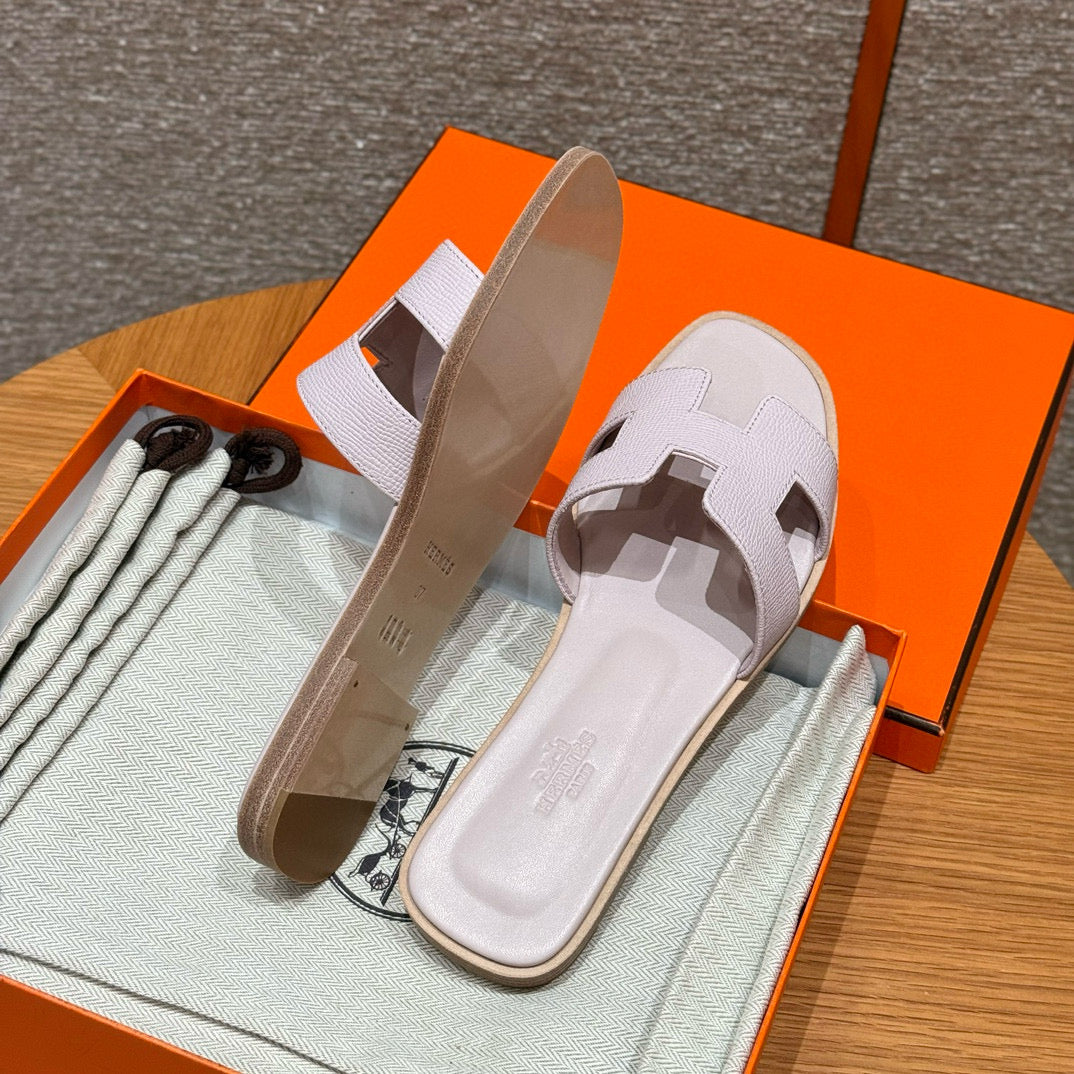 Shoes- Herm Oran Sandals Premium Designer Casual Shoes