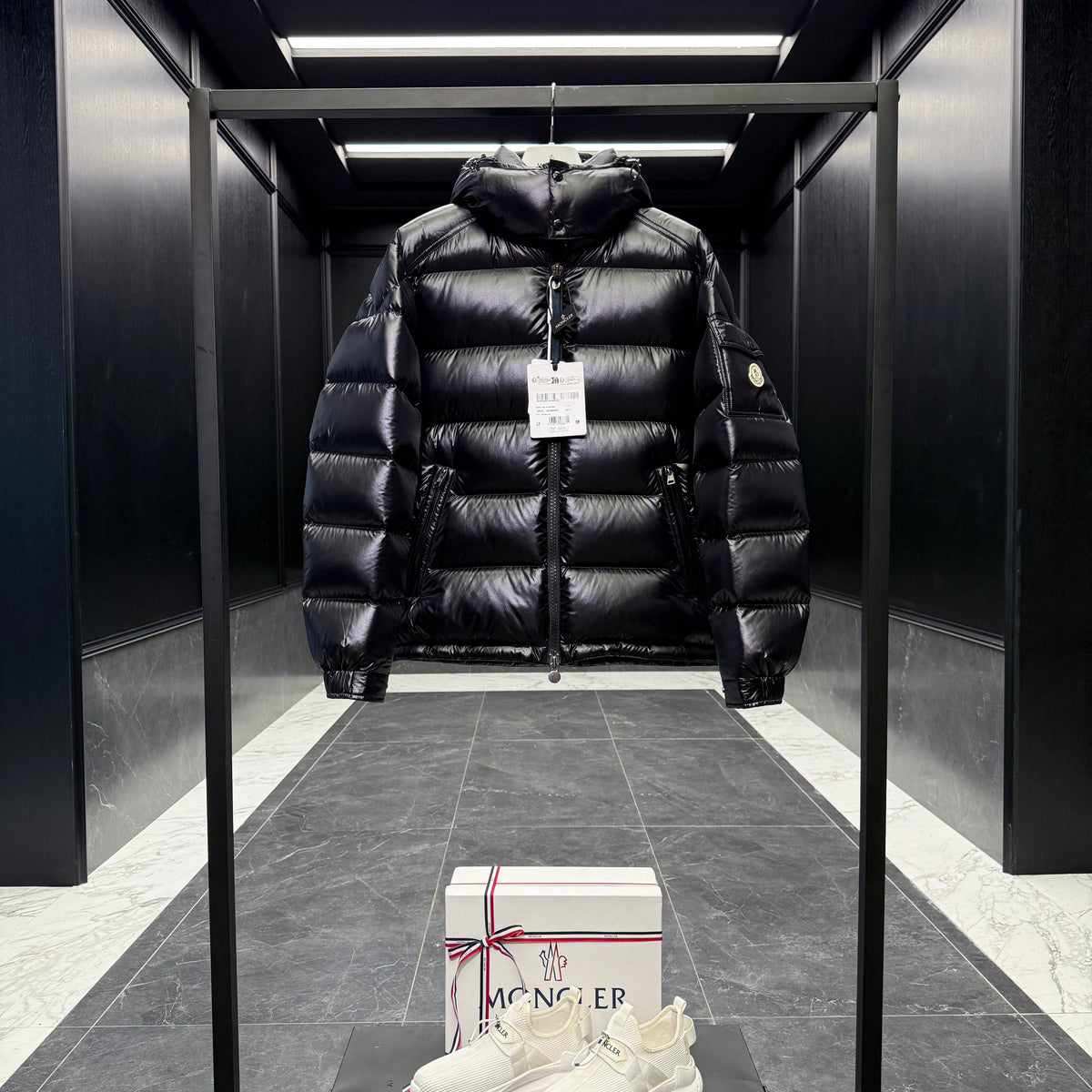 Jackets? Monc Maya Jacket Stylish Everyday Designer Outerwear