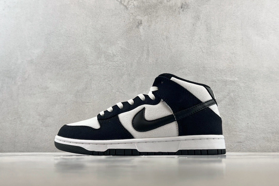 Shoes- Dunk Mid Comfortable Everyday Designer Shoes