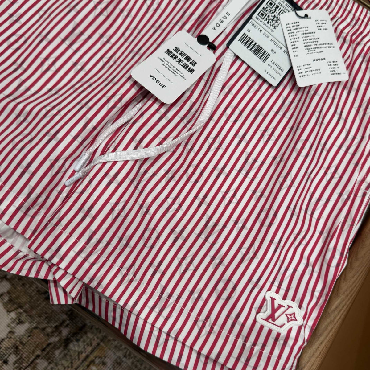 Louis Vuitton Shorts- Louis Vuitton Lou Shorts Premium Designer Casual Shorts