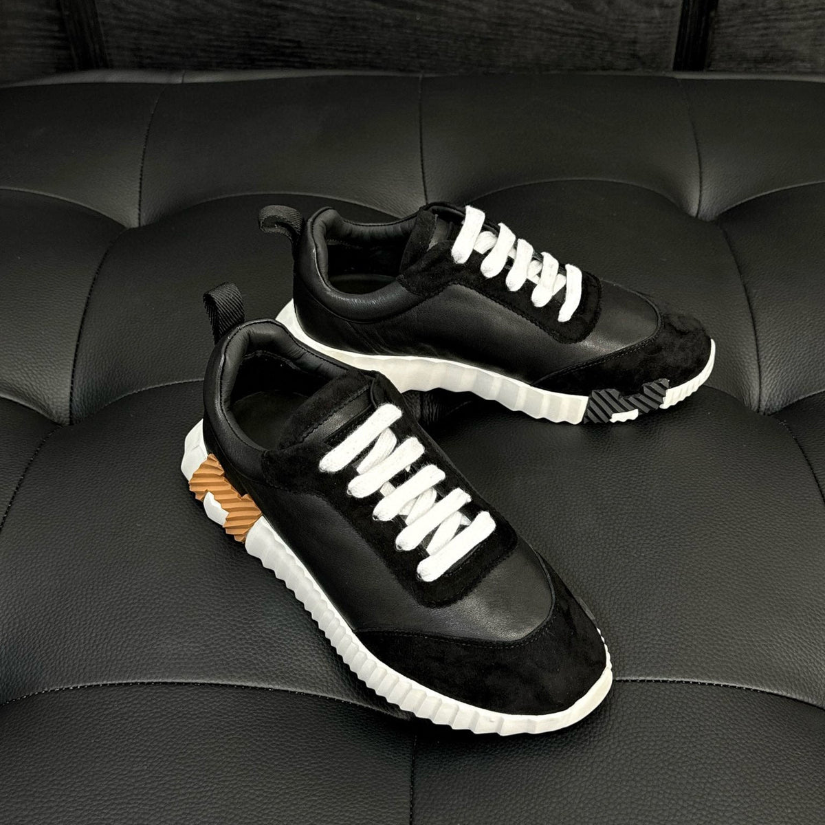 Shoes- Herm Bouncing Sneakers Comfortable Everyday Designer Shoes